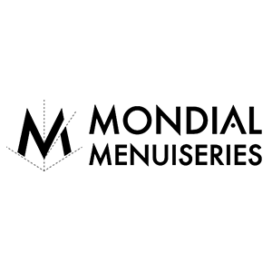 Logo Mondial Menuiserie — client Aquitainevent